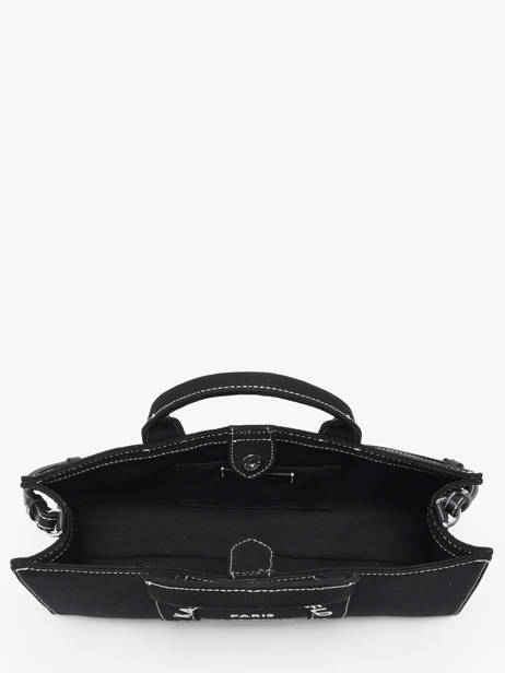East-west Rsg Magazine Tote Karl lagerfeld Black rsg B1W50014 other view 2