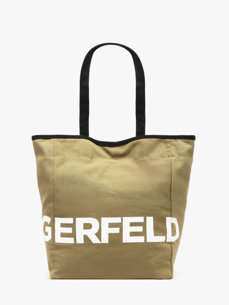 Shoulder Bag K Essential Cotton Karl lagerfeld Green k essential B1W50050 other view 4