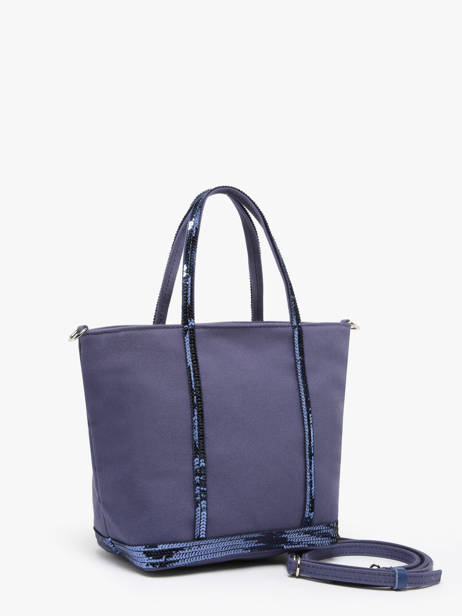 Small Le Cabas Tote Bag Sequins Vanessa bruno Violet cabas 1V40435 other view 2