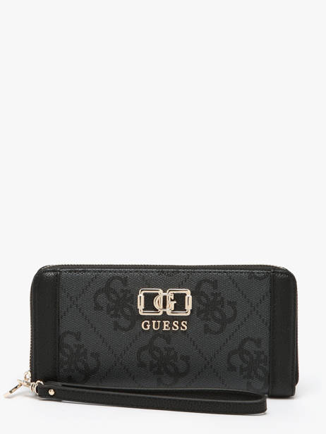 Wallet Guess Black karnilla logo OS901146