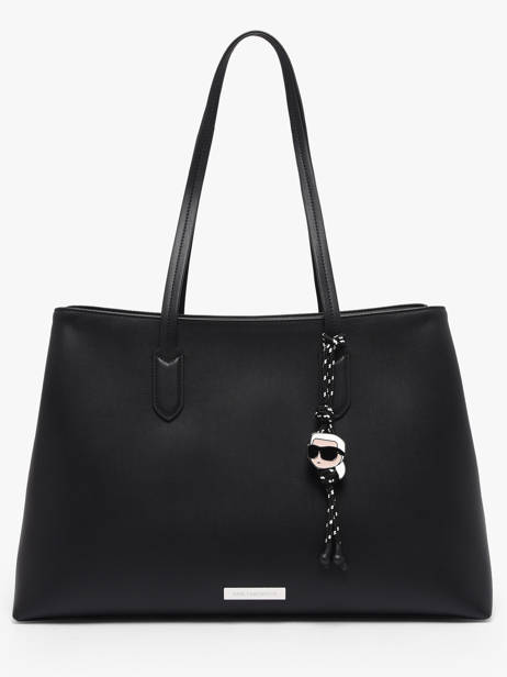 Sac Porté épaule K Ikon Polyester Karl lagerfeld Noir k ikon B1W30001