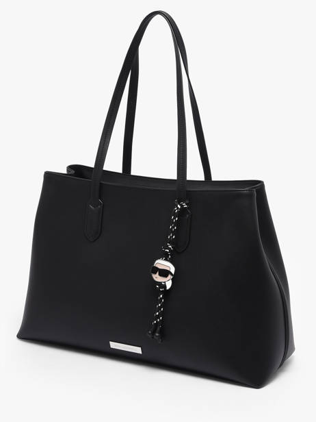Sac Porté épaule K Ikon Polyester Karl lagerfeld Noir k ikon B1W30001 vue secondaire 2