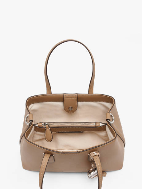 Satchel K Ikon Karl lagerfeld Brown k ikon B1W30003 other view 2