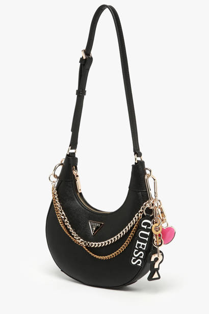 Crossbody Bag Davina Guess Black davina BG989918 other view 1