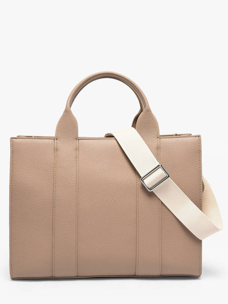 Satchel Rsg Leather Karl lagerfeld Beige rsg B1W30041 other view 3