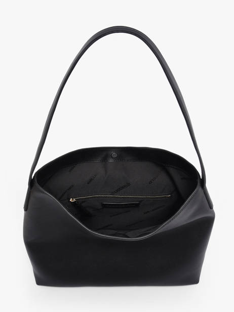 Shoulder Bag K Autograph Leather Karl lagerfeld Black k autograph B1W30096 other view 2