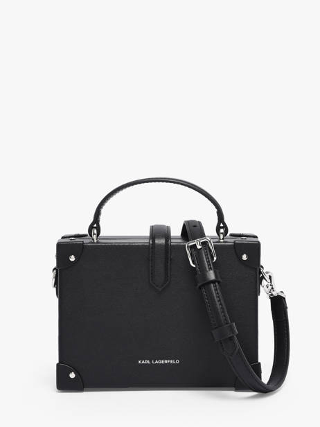 Crossbody Bag K Autograph Leather Karl lagerfeld Black k autograph B1W30100 other view 4