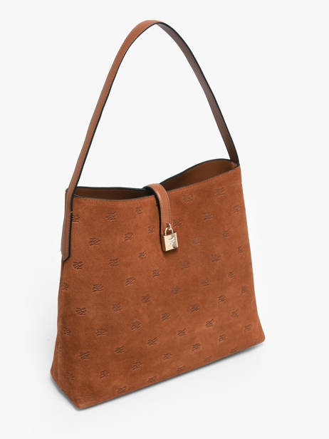 Shoulder Bag K Autograph Leather Karl lagerfeld Brown k autograph B1W30105 other view 1