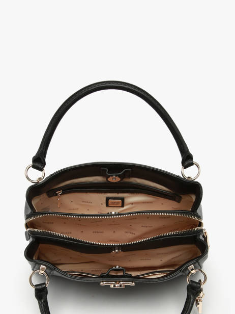 Handbag Karnilla Logo Guess Black karnilla logo OS990106 other view 2