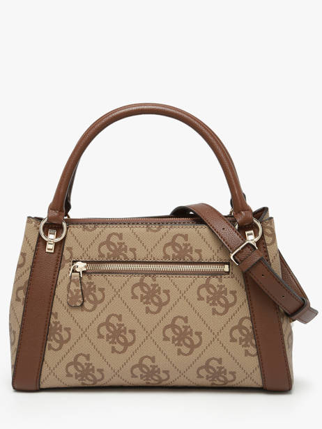 Handbag Karnilla Logo Guess Brown karnilla logo OS990106 other view 4