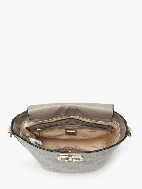 Crossbody Bag Karnilla Logo Guess Beige karnilla logo OS990101 other view 3