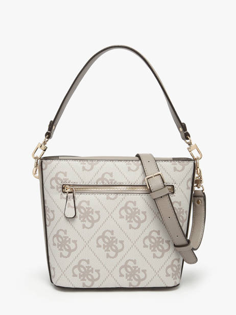 Crossbody Bag Karnilla Logo Guess Beige karnilla logo OS990101 other view 4