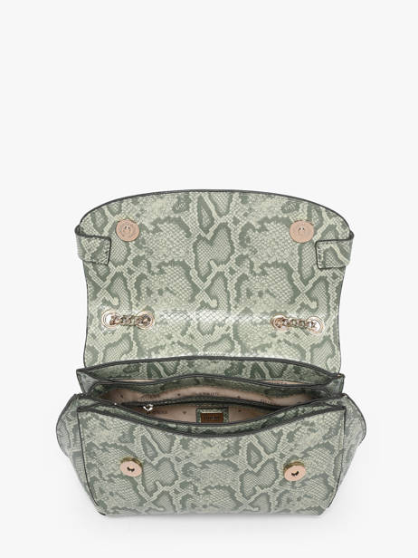 Shoulder Bag Serenova Polyurethane Guess Green serenova KG809121 other view 3