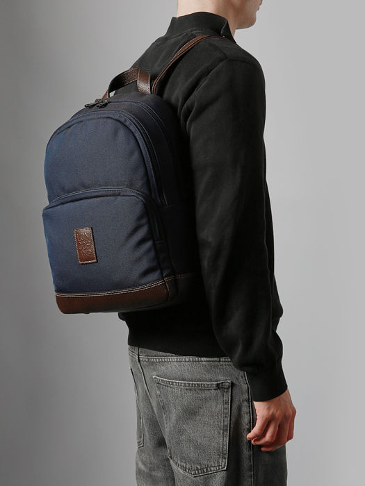 Longchamp Boxford Sac à dos Bleu