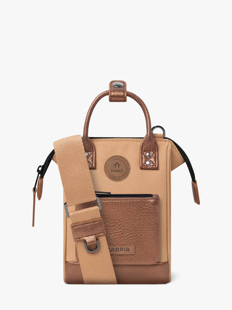 Nano Bag Crossbody 1 Compartment Cabaia Brown adventurer NANOBAG