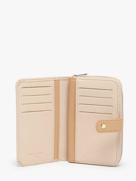 Wallet Lys Hexagona Beige lys 568449 other view 1