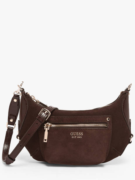 Shoulder Bag Marsha Leather Guess Brown marsha SG950172