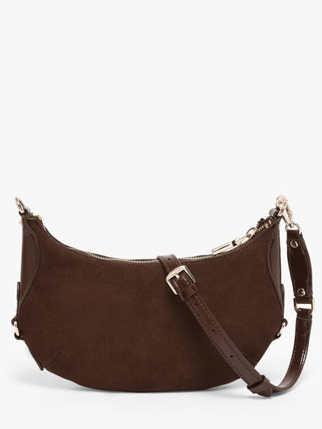 Shoulder Bag Marsha Leather Guess Brown marsha SG950172 other view 4