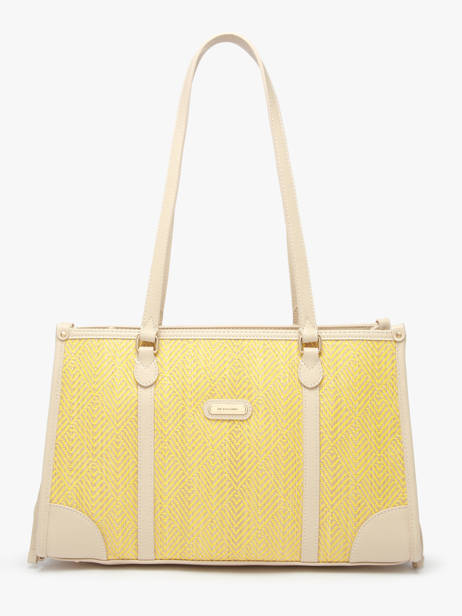 Sac Porté épaule Capri Hexagona Jaune capri 4020264