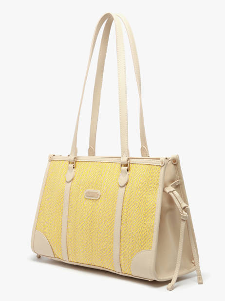 Sac Porté épaule Capri Hexagona Jaune capri 4020264 vue secondaire 2