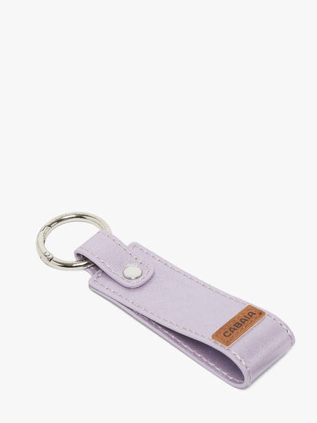 Keychain Cabaia Violet accessoire KEYCHAIN other view 1