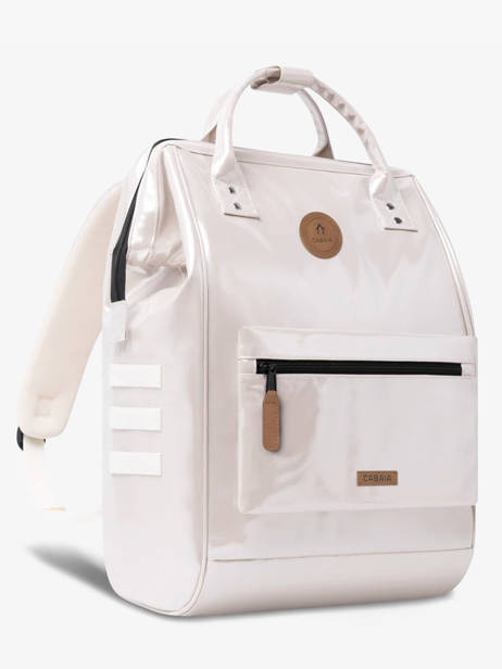 Adventurer Large - Sac à Dos  Cabaia Blanc adventurer L vue secondaire 3
