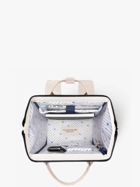 Adventurer Large - Sac à Dos  Cabaia Blanc adventurer L vue secondaire 4