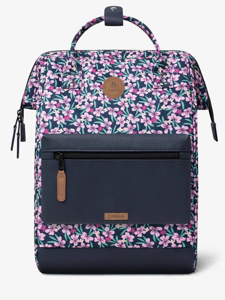 Adventurer Large - Backpack Cabaia Multicolor adventurer L other view 2