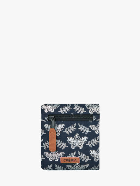 Detachable Side Pocket For Backpack Cabaia Blue pocket POCKCOTE