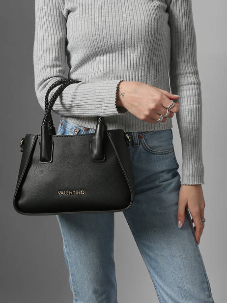 Sac Porté Main Eris Re Valentino Noir eris re VBS9OM05 vue secondaire 1