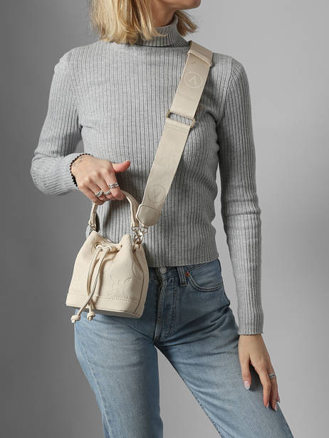Shoulder Bag Samba Re Valentino Beige samba re VBS8ZG36 other view 1