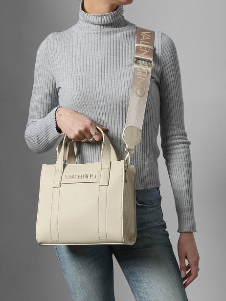 Sac Porté Main Aury Re Valentino Beige aury re VBS9OB05 vue secondaire 1