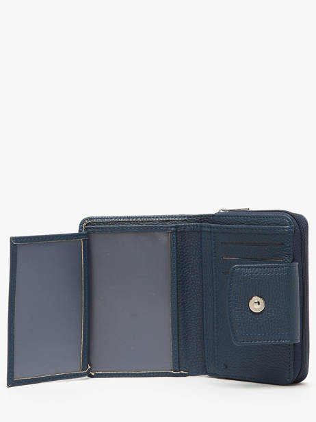 Portefeuille Maya Hexagona Bleu maya 218452 vue secondaire 2