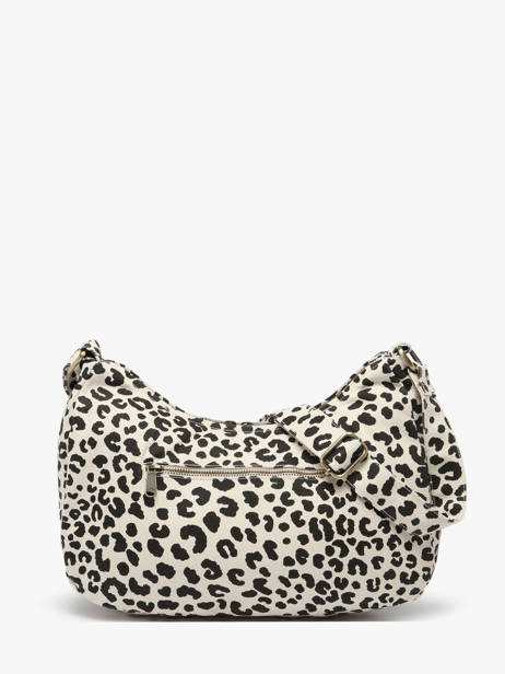 Shoulder Bag Leopard Hindbag Beige leopard LE other view 4