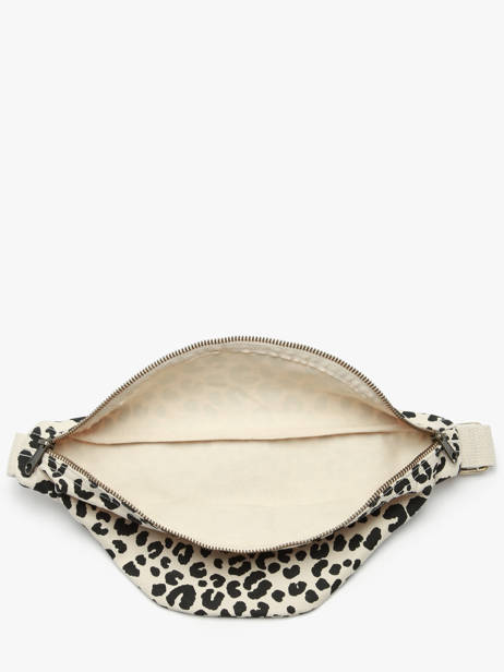 Belt Bag Hindbag Beige leopard LE other view 2