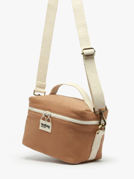 Sac Gouter Hindbag Marron best seller IGOR vue secondaire 2