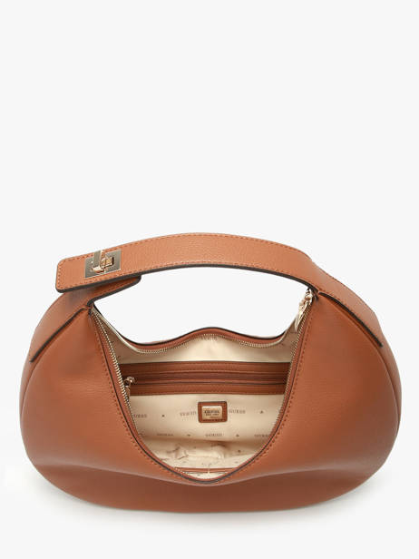 Shoulder Bag Evie Guess Brown evie BG966402 other view 2
