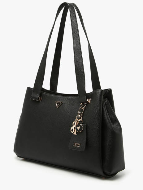 Shoulder Bag Evie Guess Black evie BG966422 other view 1