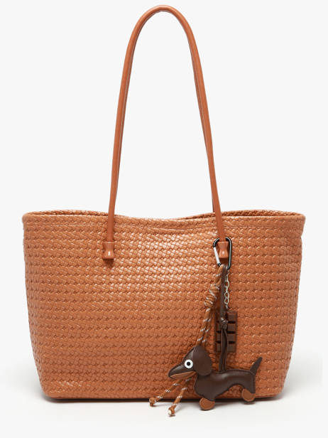 Sac Porté épaule Tresse Miniprix Marron tresse 88271