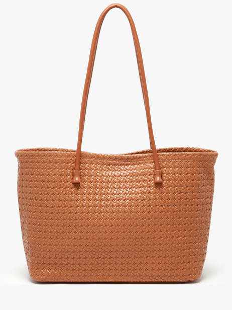 Sac Porté épaule Tresse Miniprix Marron tresse 88271 vue secondaire 3