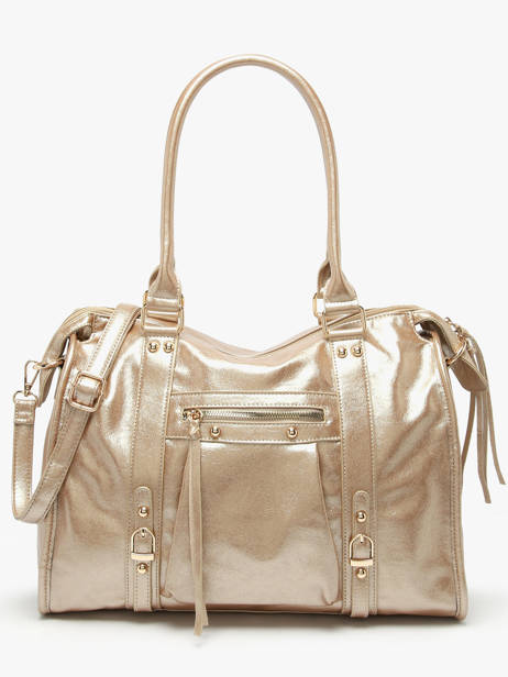 A4 Size Shoulder Bag Gallantry Gold format a4 5B