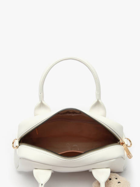 Crossbody Bag Teddy Bear Miniprix White teddy bear KJ62067 other view 1