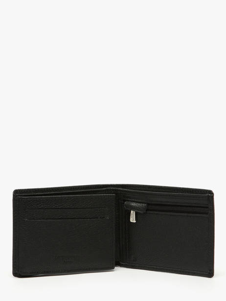 Coin Purse Leather Hexagona Black confort 468442 other view 1