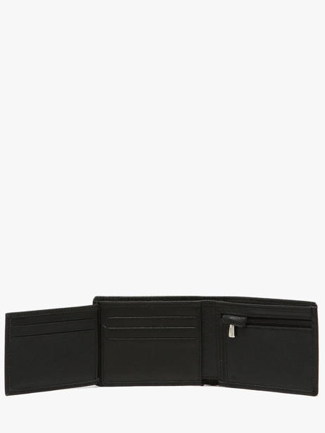 Coin Purse Leather Hexagona Black confort 468442 other view 2