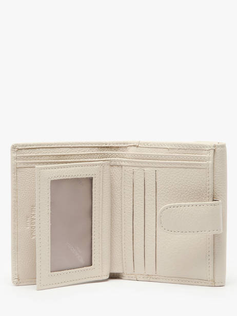 Wallet Confort Leather Hexagona Beige confort 467468 other view 2