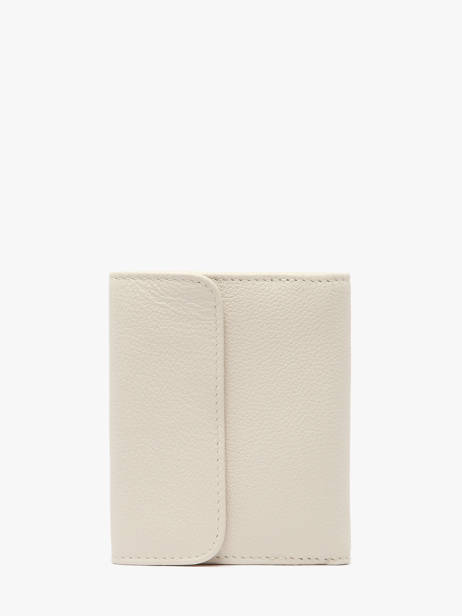 Wallet Confort Leather Hexagona Beige confort 467468 other view 4