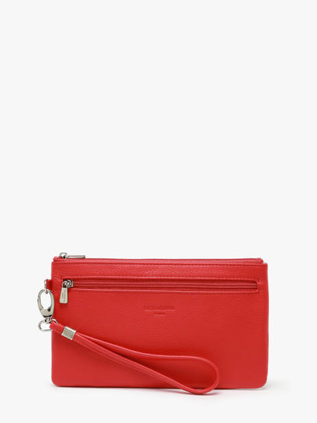 Pouch Confort Leather Hexagona Red confort 467213