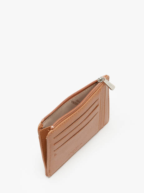 Porte-cartes Confort Cuir Hexagona Marron confort 468374 vue secondaire 1