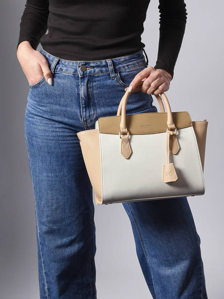 Handbag Lys Hexagona Beige lys 5620253 other view 1