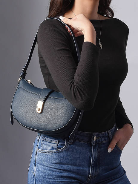 Shoulder Bag Lys Hexagona Blue lys 5620252 other view 1